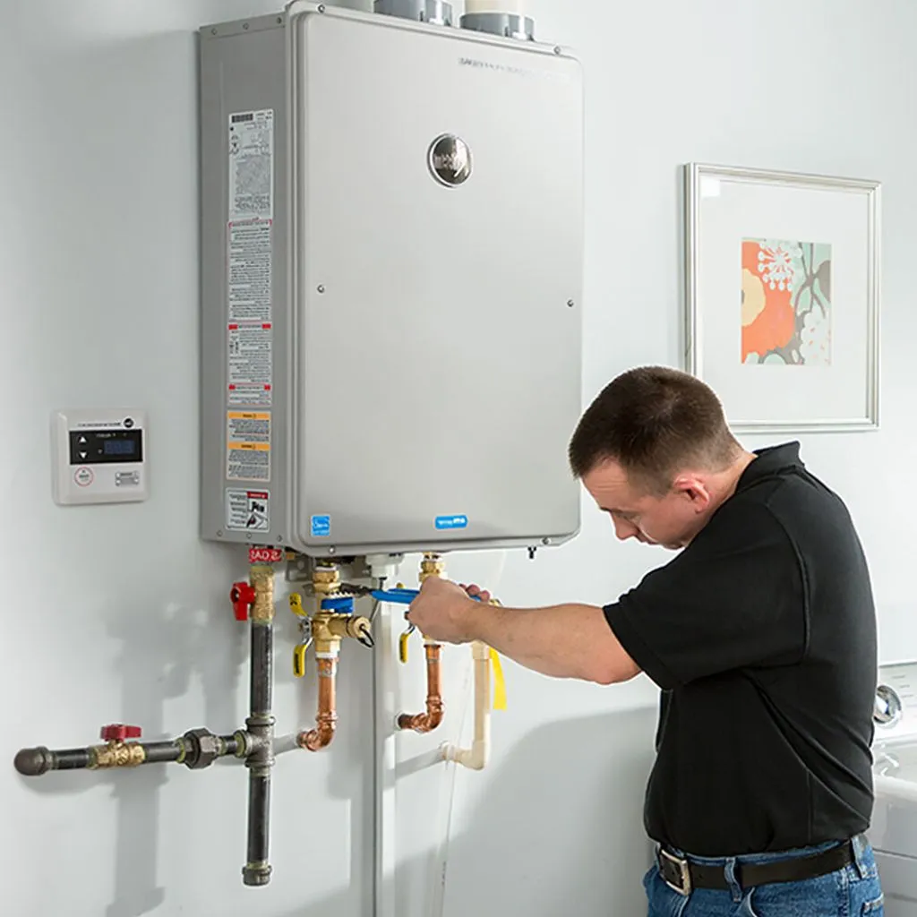 tankless water heater repair in New washington, IN